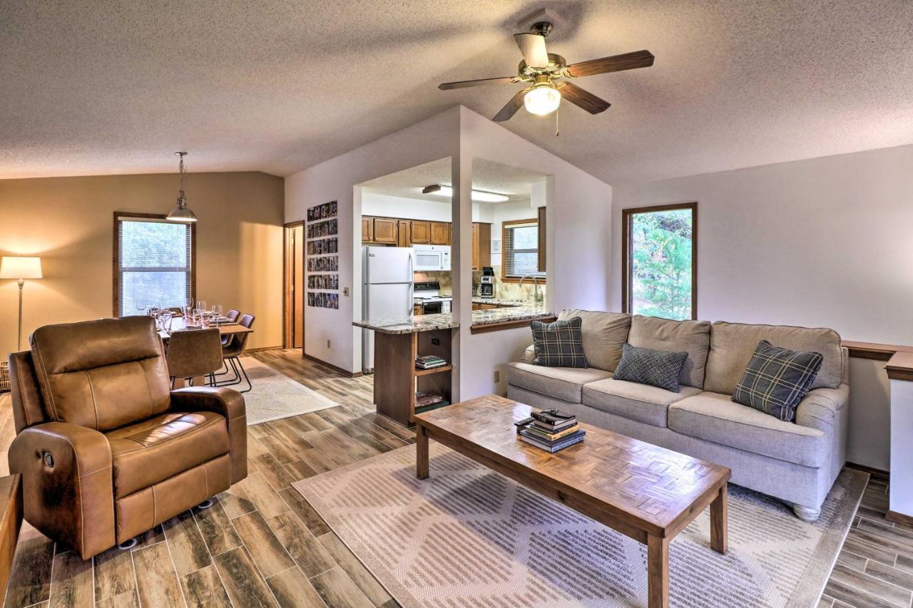 Private Norfork Home With Decks And River Access! Exterior foto